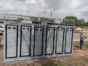 Security Iron Door Gate