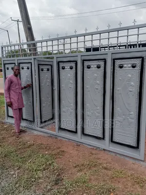 Security Iron Door Gate