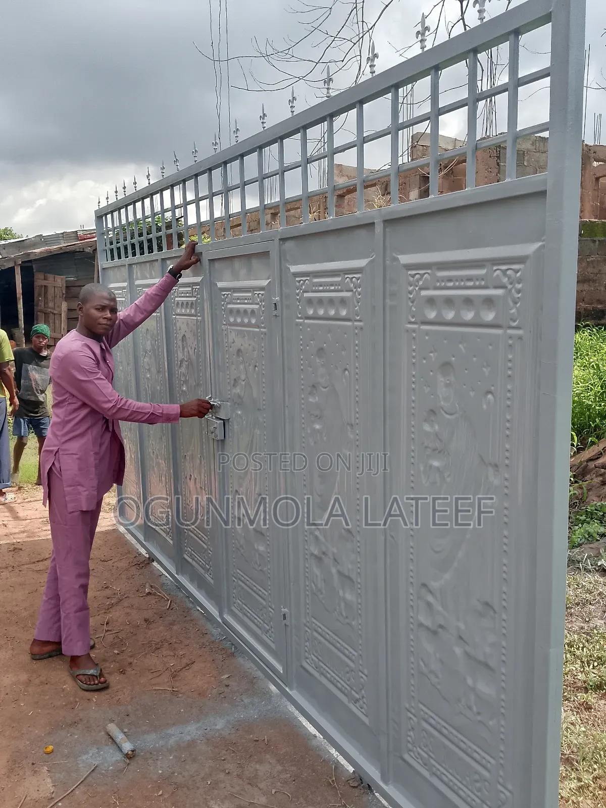 Security Iron Door Gate