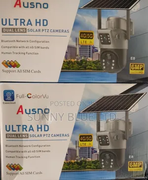 Dual Lens Solar PTZ Camera( Esecloud)