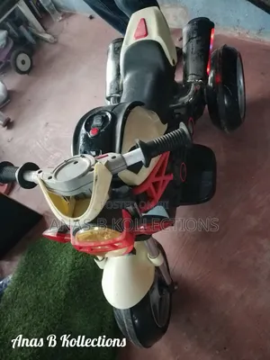 Children Power Bike Green