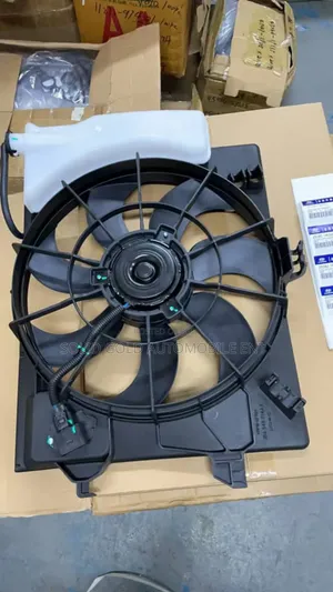 Radiator Fan Accent 2012-2014