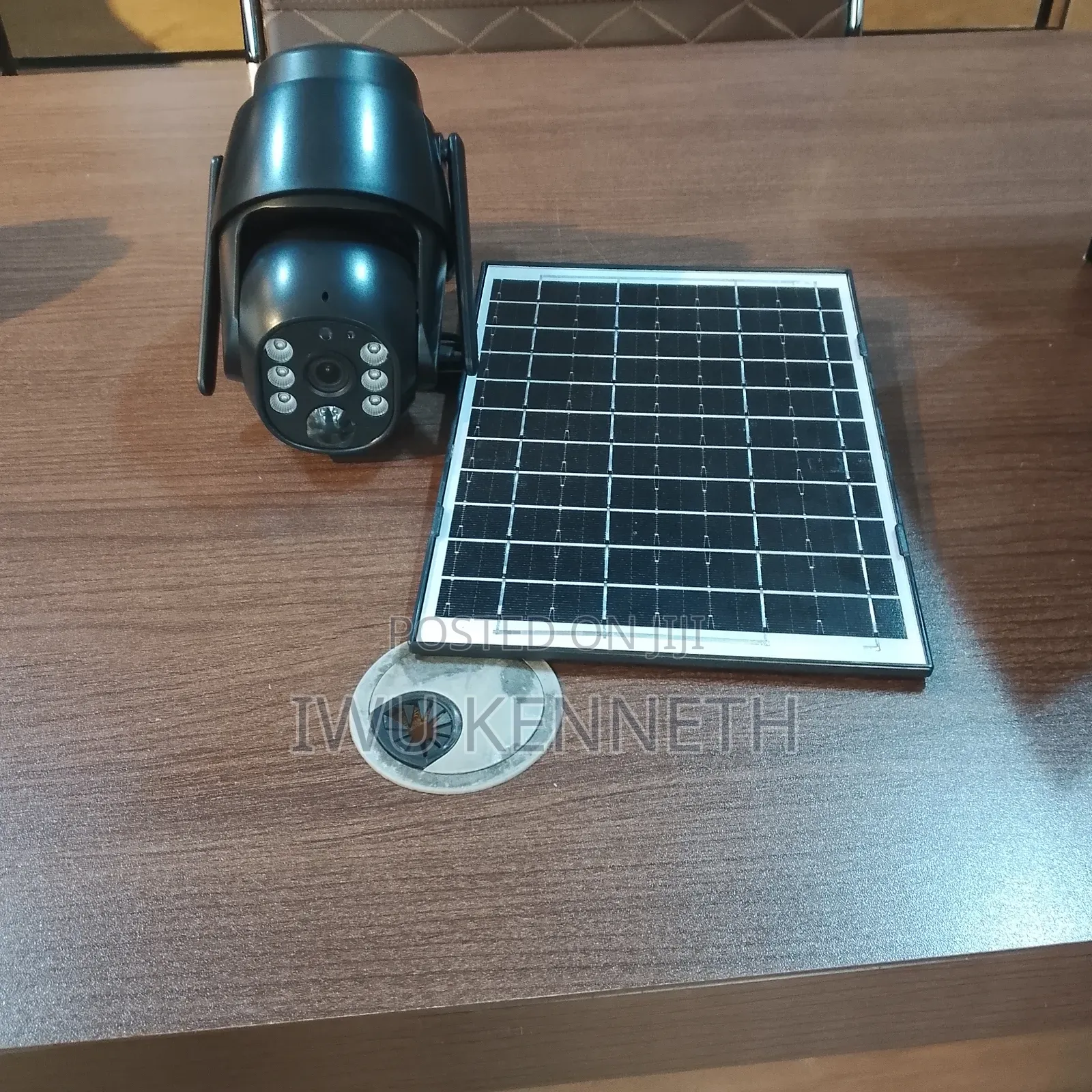 PTZ 4g Solar Powered Battery Camera 360 Degree.