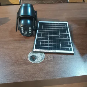 PTZ 4g Solar Powered Battery Camera 360 Degree.