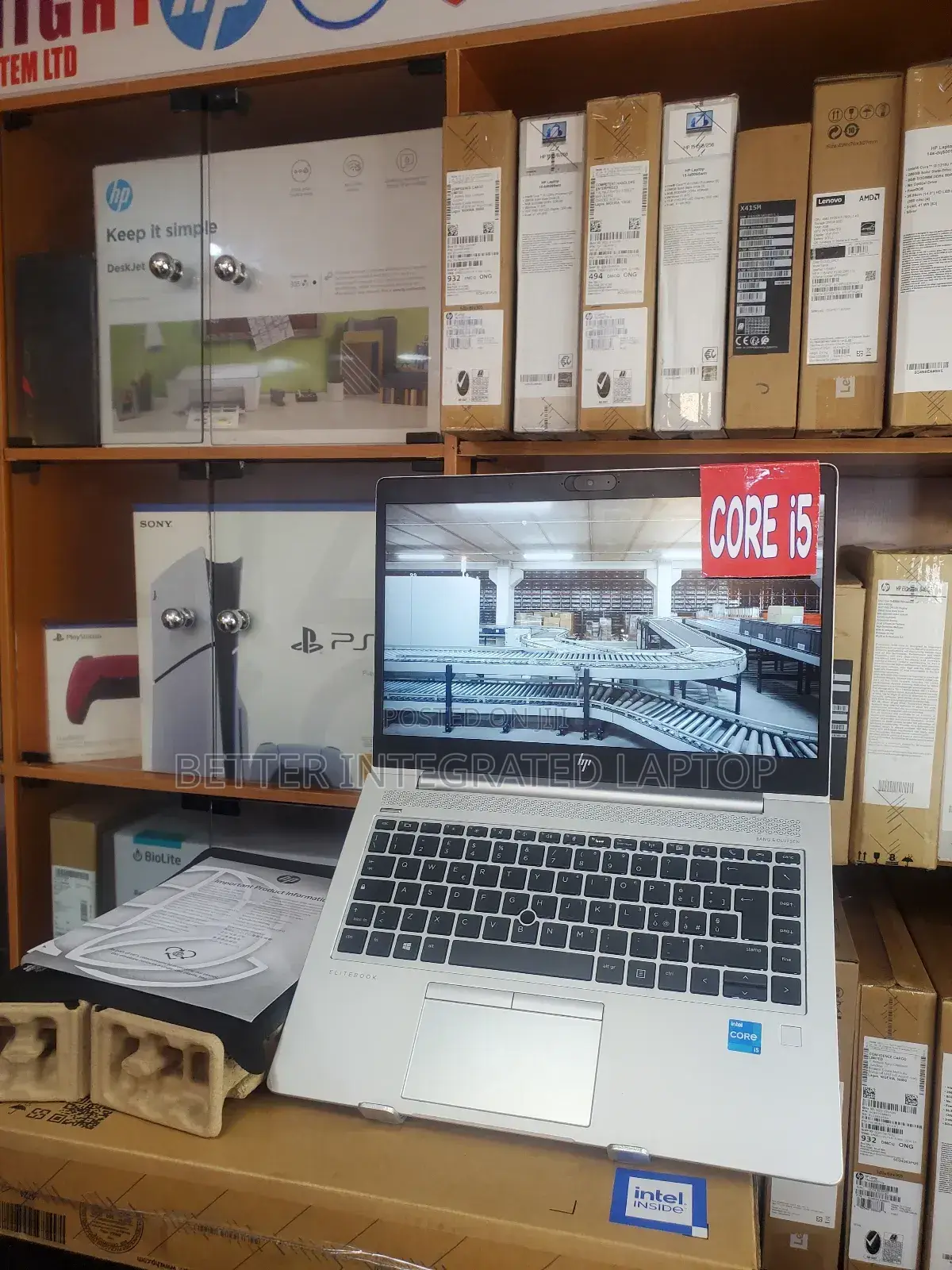 New Laptop HP ProBook 440 G3 8GB Intel Core i5 SSD 256GB