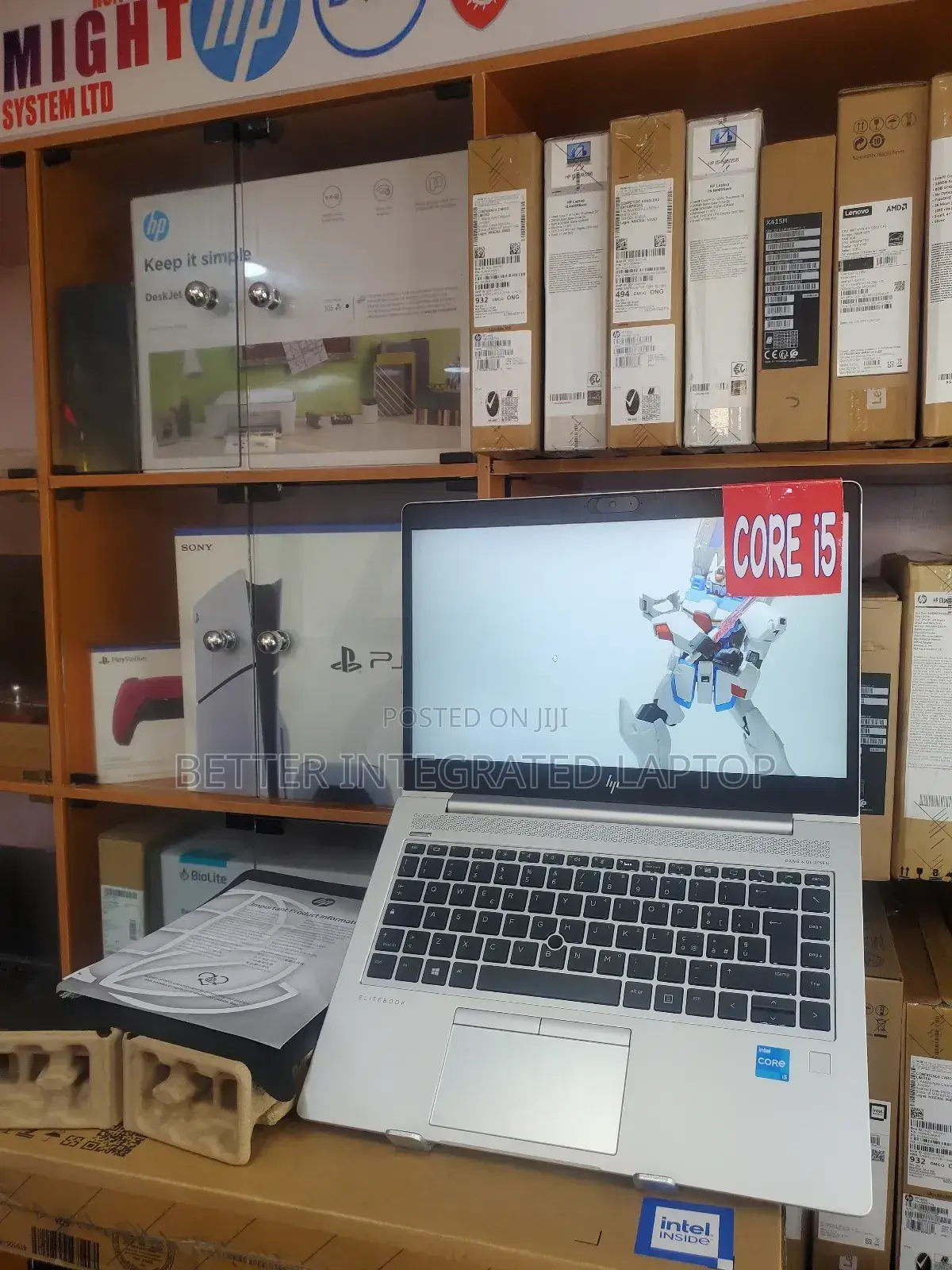 New Laptop HP ProBook 440 G3 8GB Intel Core i5 SSD 256GB