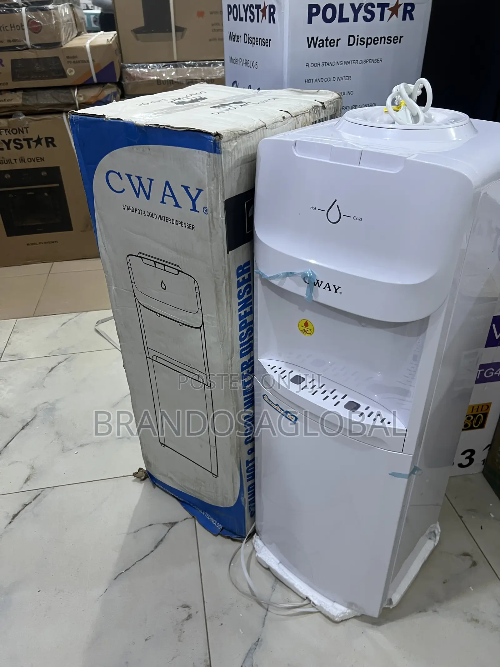 Cway Model Ylr 2.0.5 – Compact Hot Cold Water Solution