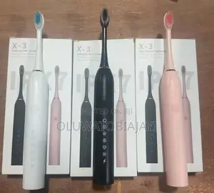 Rechargeable Toothbrush With 4 Heads