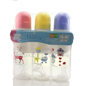 3in1 Baby Animated Feedin Bottles