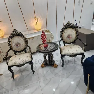 Complete Set of King and Queen Chair