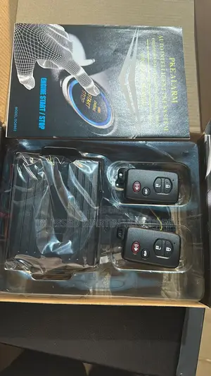 Push to Start With Remote Control.