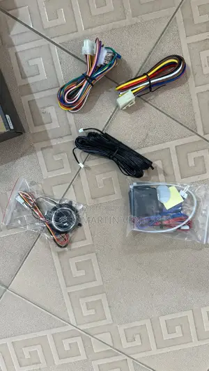 Push to Start With Remote Control.