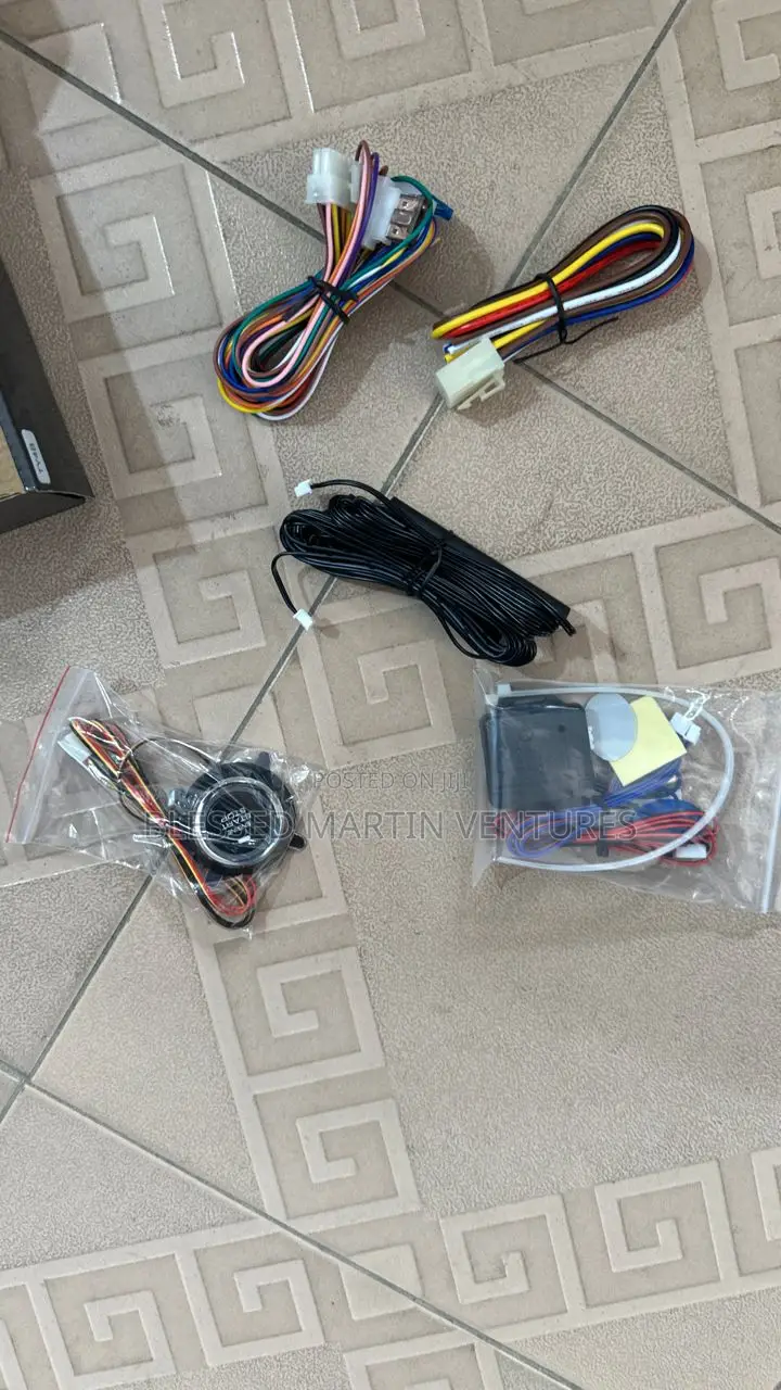 Push to Start With Remote Control.