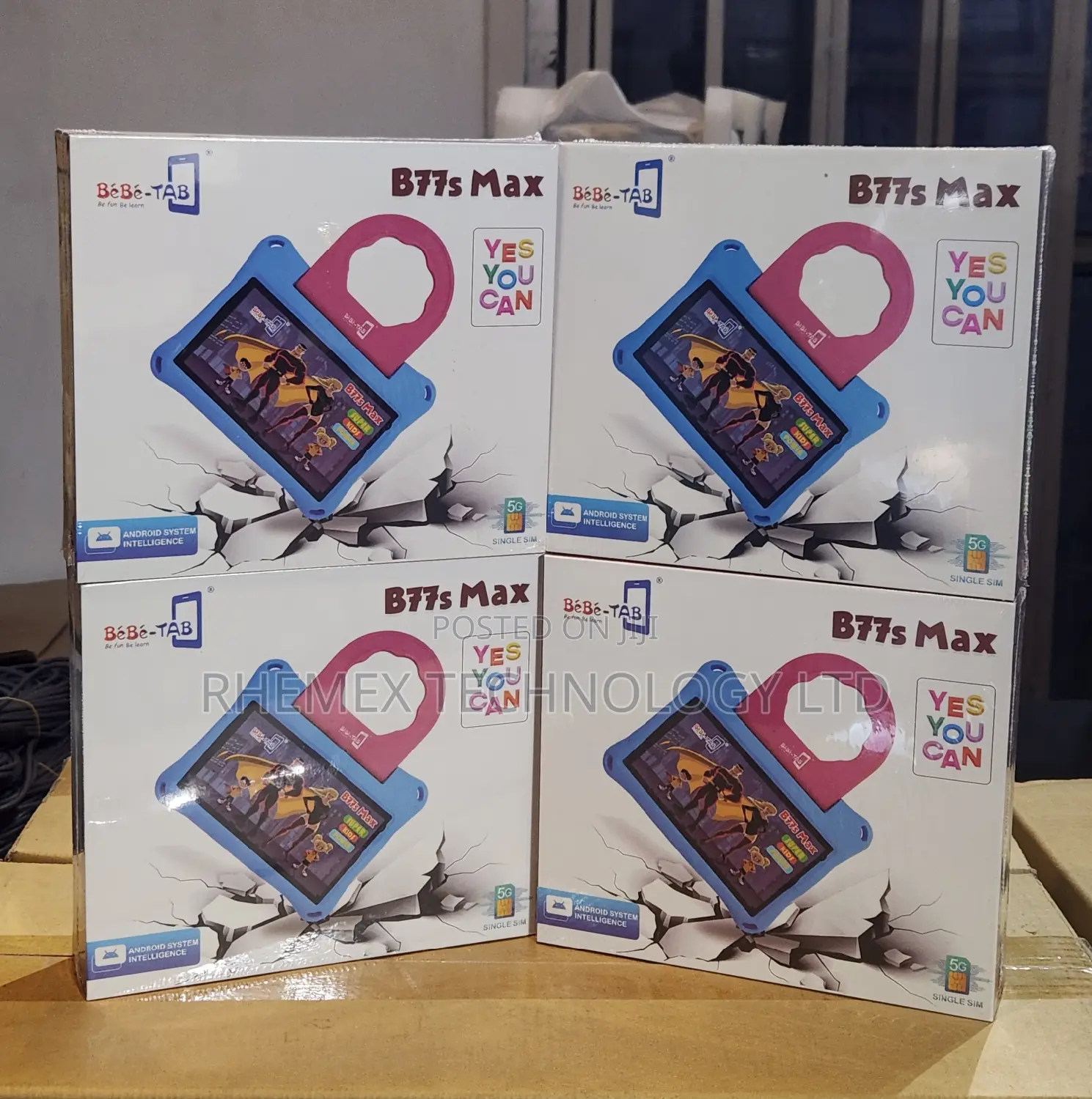 New Bebe B77s Max 256 GB