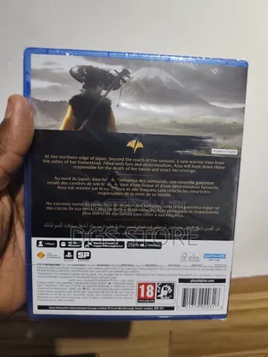 Ps5 Ghost of Yotei Game (2025) Original