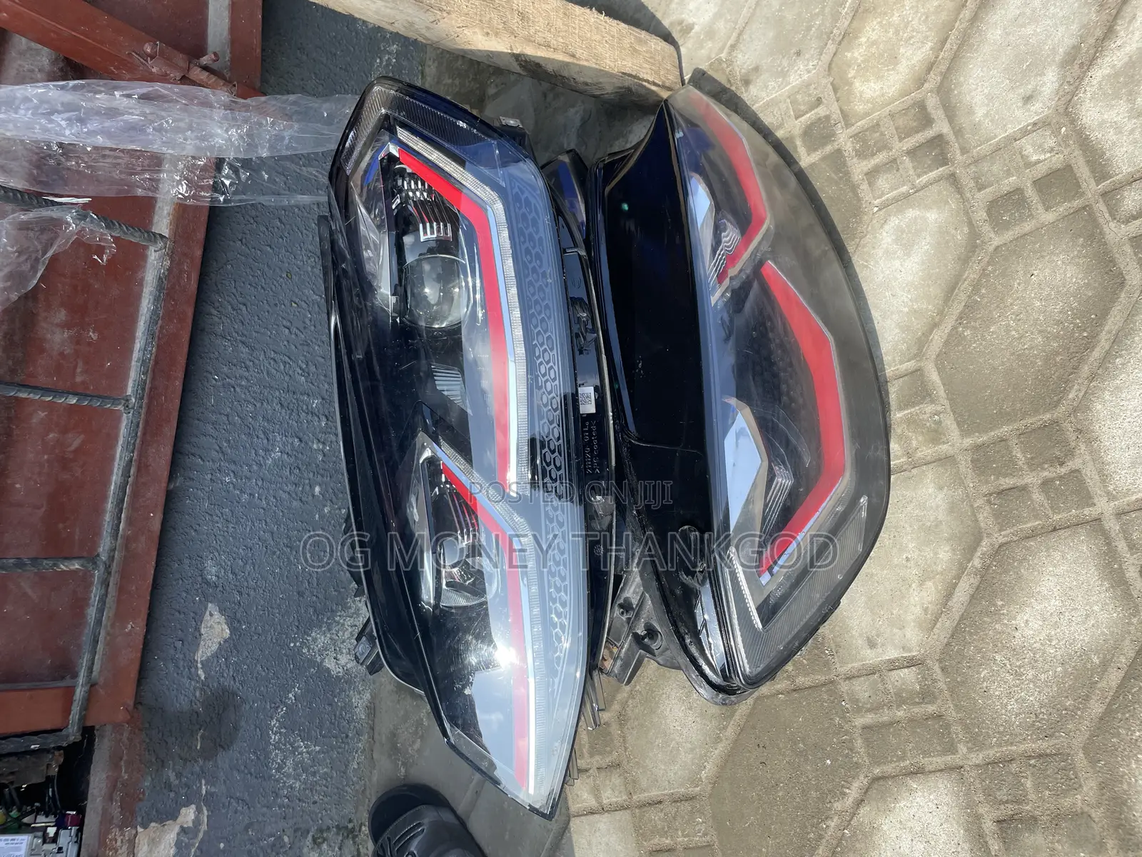 Headlight Volkswagen Golf 7