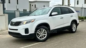 Kia Sorento 2015 White