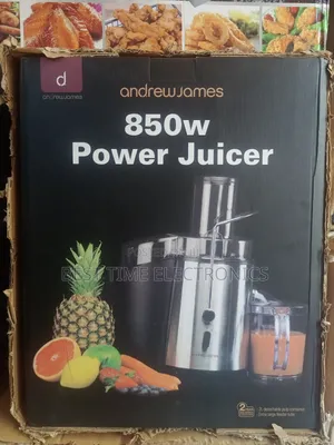 Andrew James 850w Power Juicer