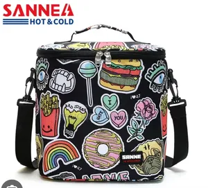 Quality Children Adult Large Capacity Box Lunch Bag