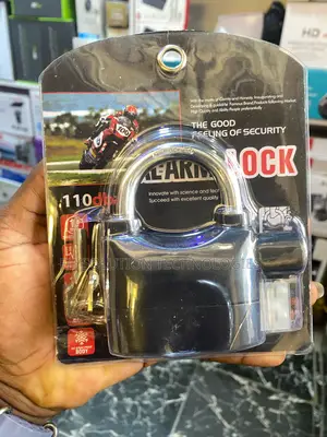 Anti-theft Motion Sensor Alarm Padlock