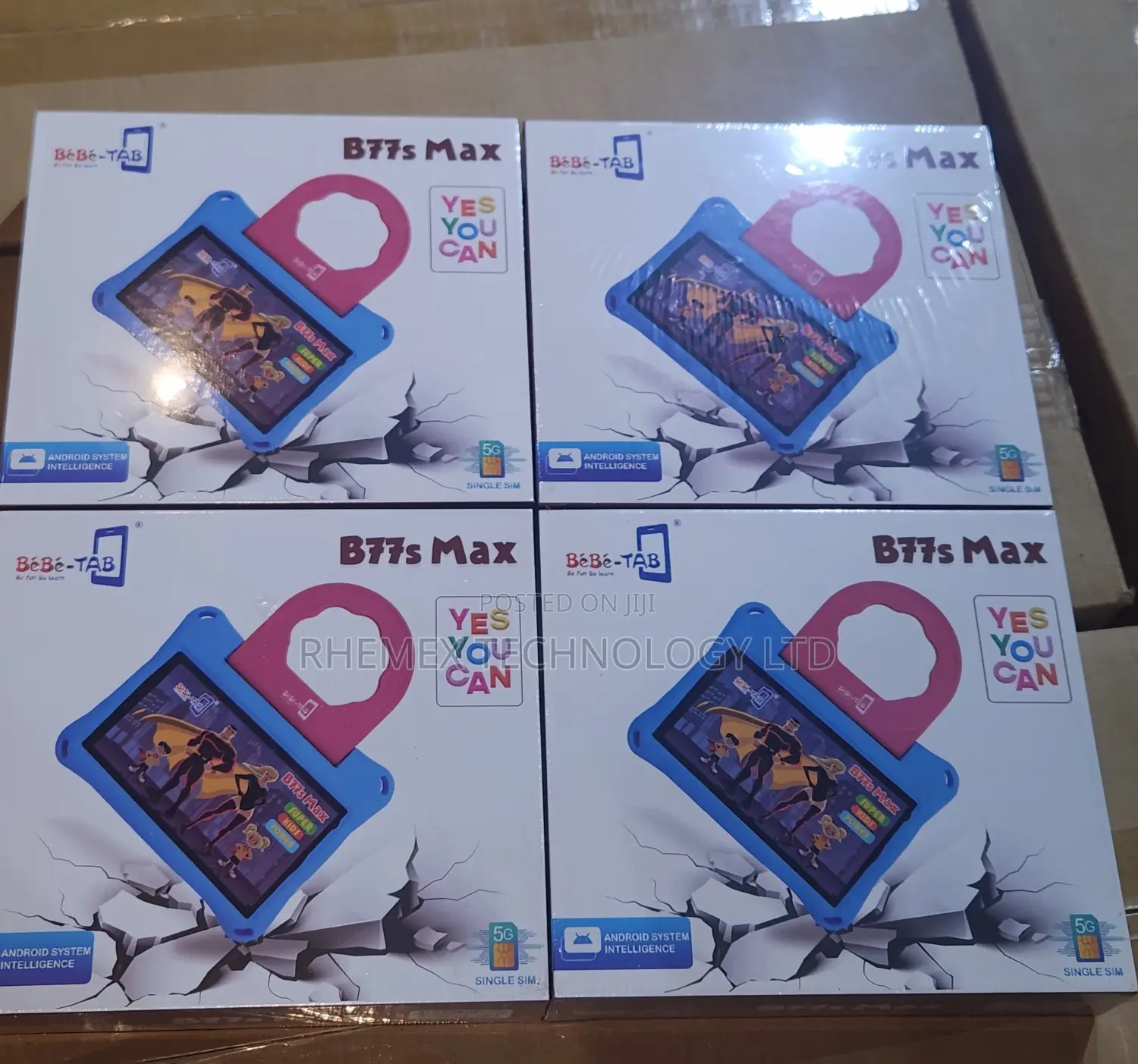 New Bebe B77s Max 256 GB