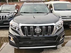 Toyota Land Cruiser Prado 4.0 Petrol TX-L 2015 Black