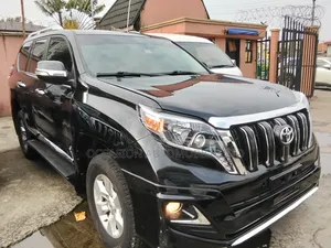 Toyota Land Cruiser Prado 4.0 Petrol TX-L 2015 Black