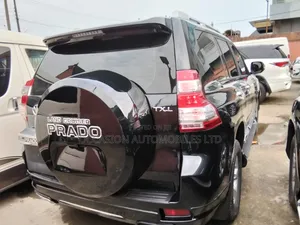 Toyota Land Cruiser Prado 4.0 Petrol TX-L 2015 Black