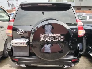 Toyota Land Cruiser Prado 4.0 Petrol TX-L 2015 Black