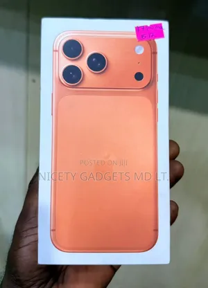 New Apple iPhone 17 Pro Max 256 GB Orange