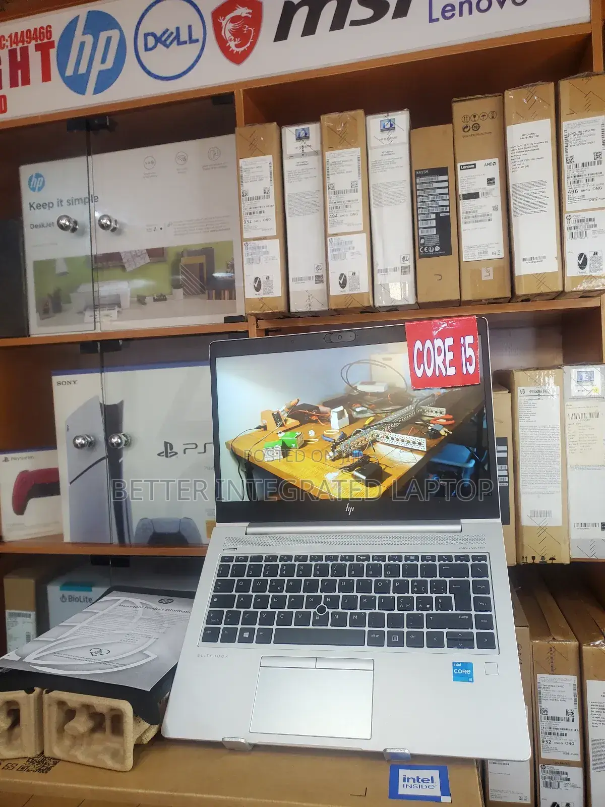 New Laptop HP ProBook 440 G3 8GB Intel Core i5 SSD 512GB