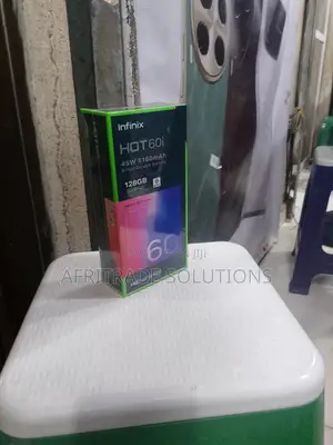 New Infinix Hot 60 Pro+ 128 GB Black