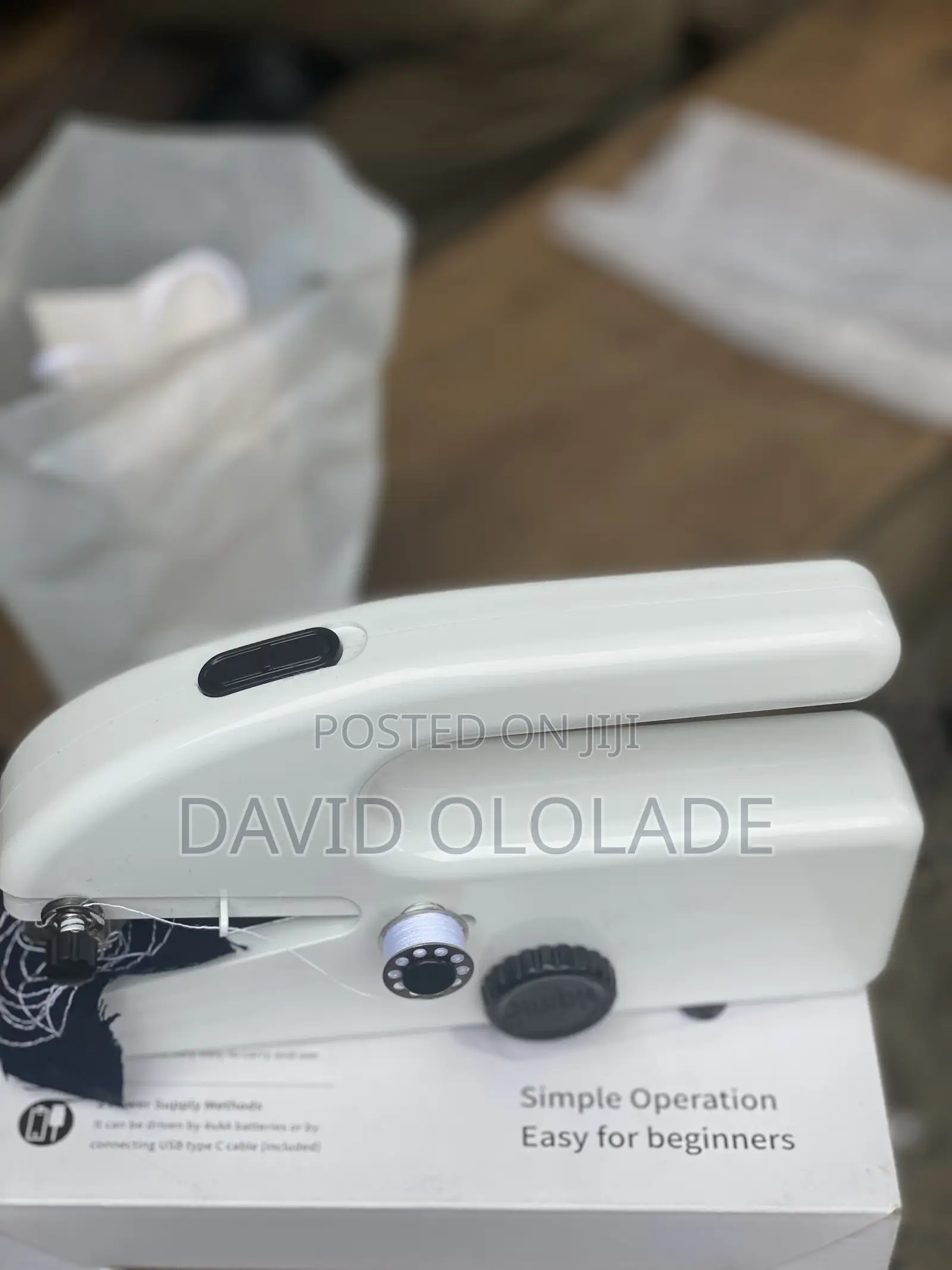 Hand Stitching Machine