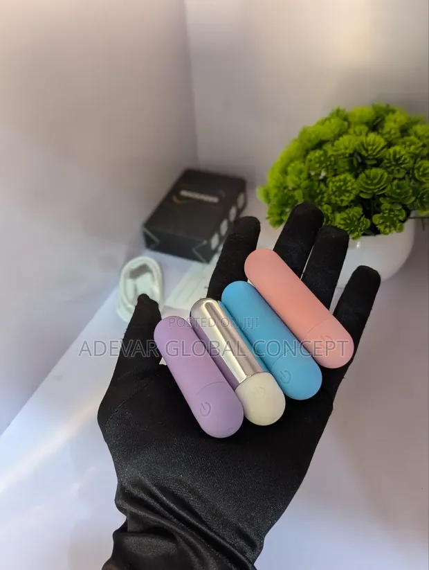Bullet Vibrator Sex Toy Rechargeable Strong Vibration -Black for sale -  Adevar Global Concept  Price:  13,000 on Jiji.ng [Surulere]