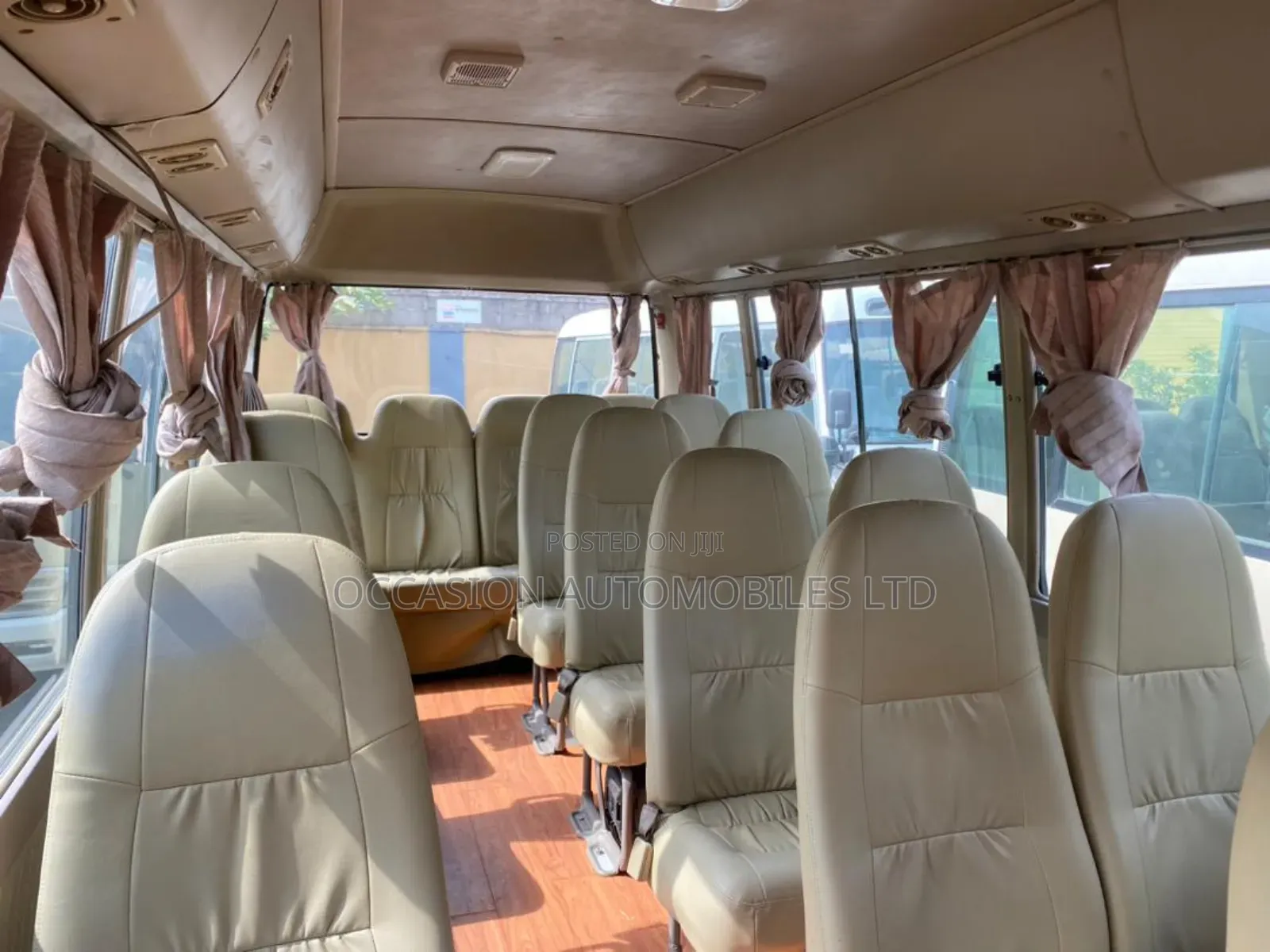 Toyota Coaster 2017 Gold