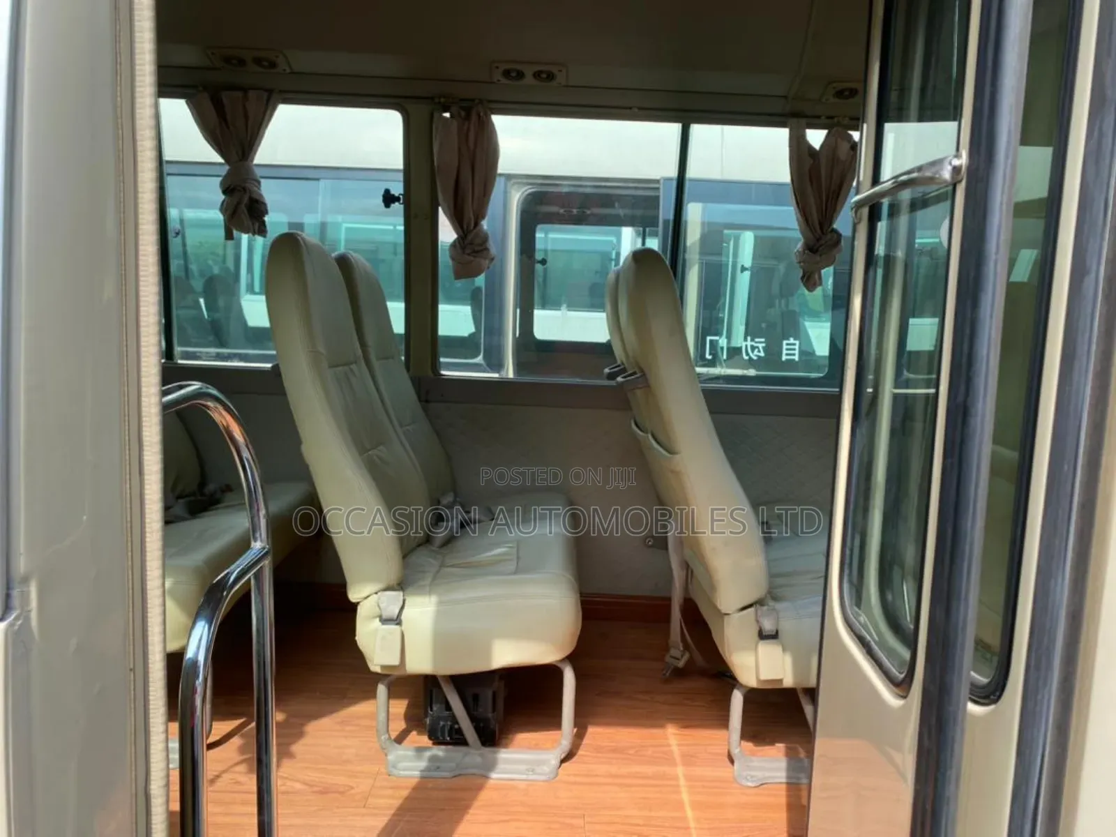 Toyota Coaster 2017 Gold