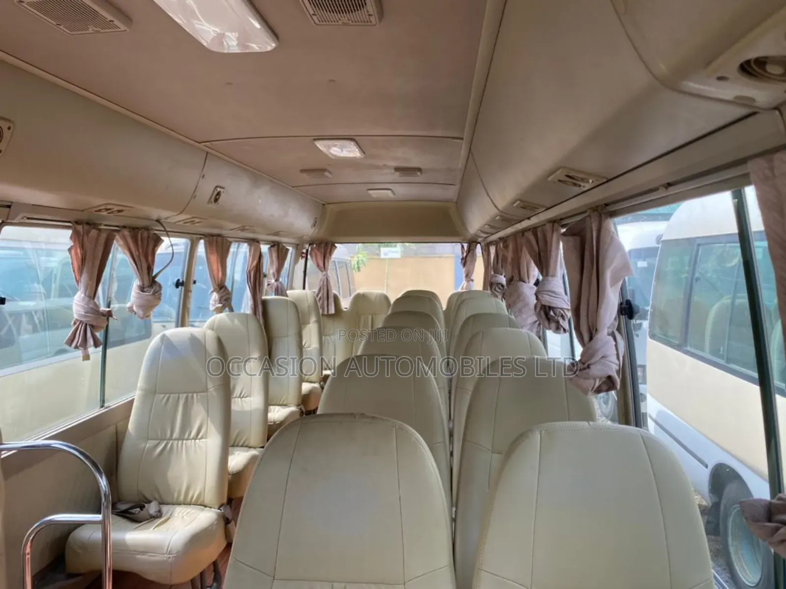 Toyota Coaster 2017 Gold