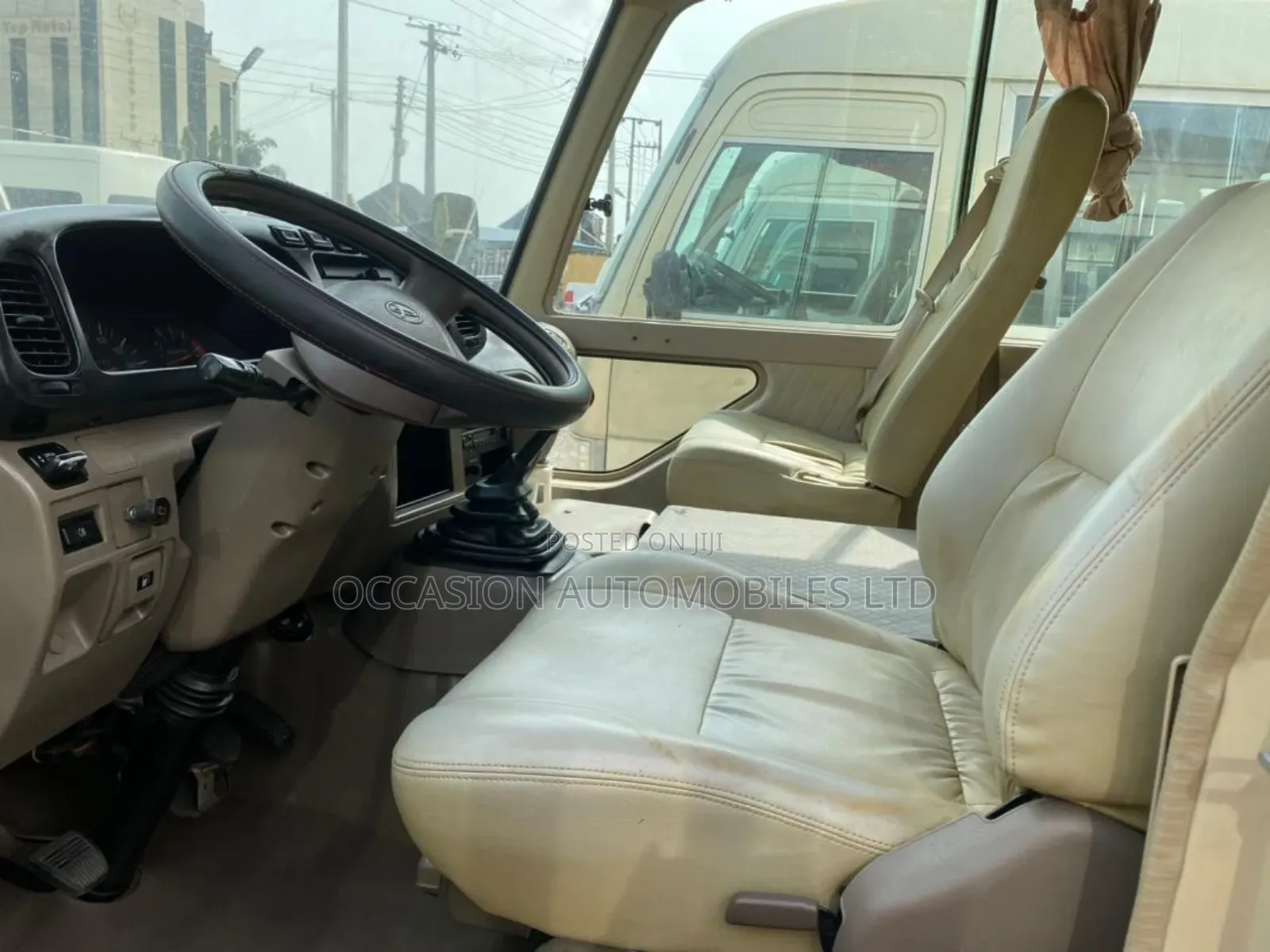 Toyota Coaster 2017 Gold