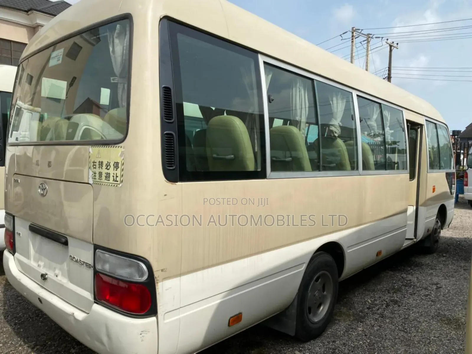 Toyota Coaster 2017 Gold