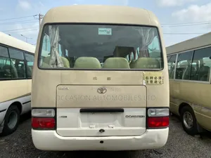 Toyota Coaster 2017 Gold