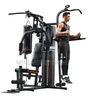 3 Station Gym