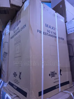 New Maxi 4 Burners Gas Oven and Grill