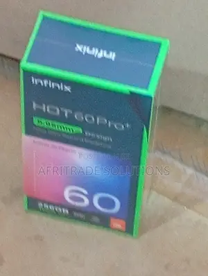 New Infinix Hot 60 Pro+ 128 GB Black