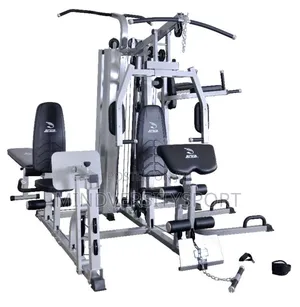 Multipurpose 5 Station Gym