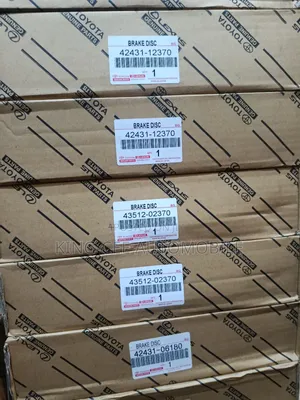 Brake Disc Toyota Corolla 2020-2025