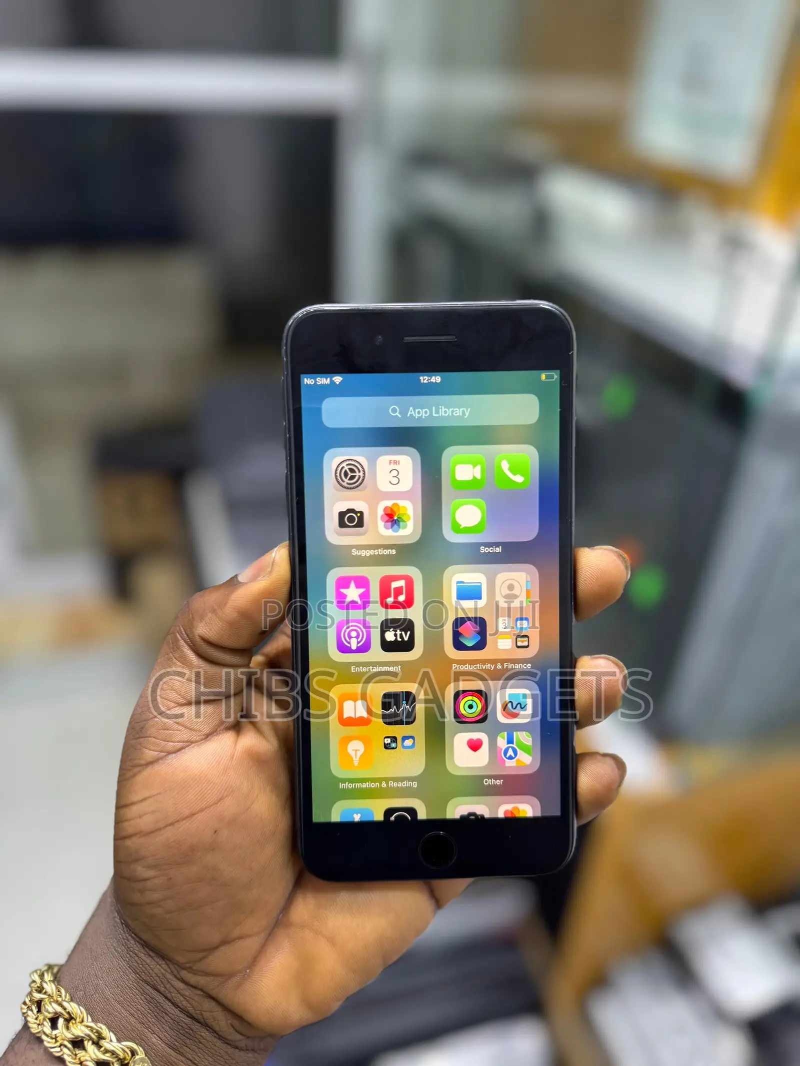 Apple iPhone 8 Plus 64 GB Black