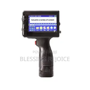 Portable Handheld Inkjet Printer Coding Expire Date Qrcode Bactch No