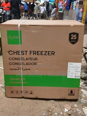 Syinix 200l Chest Freezer