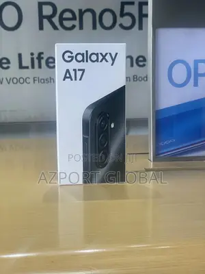 New Samsung Galaxy A17 128 GB Black