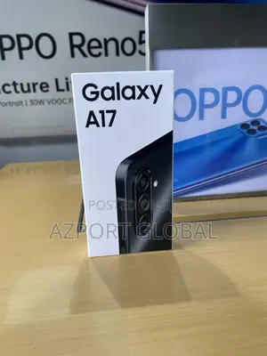 New Samsung Galaxy A17 128 GB Black